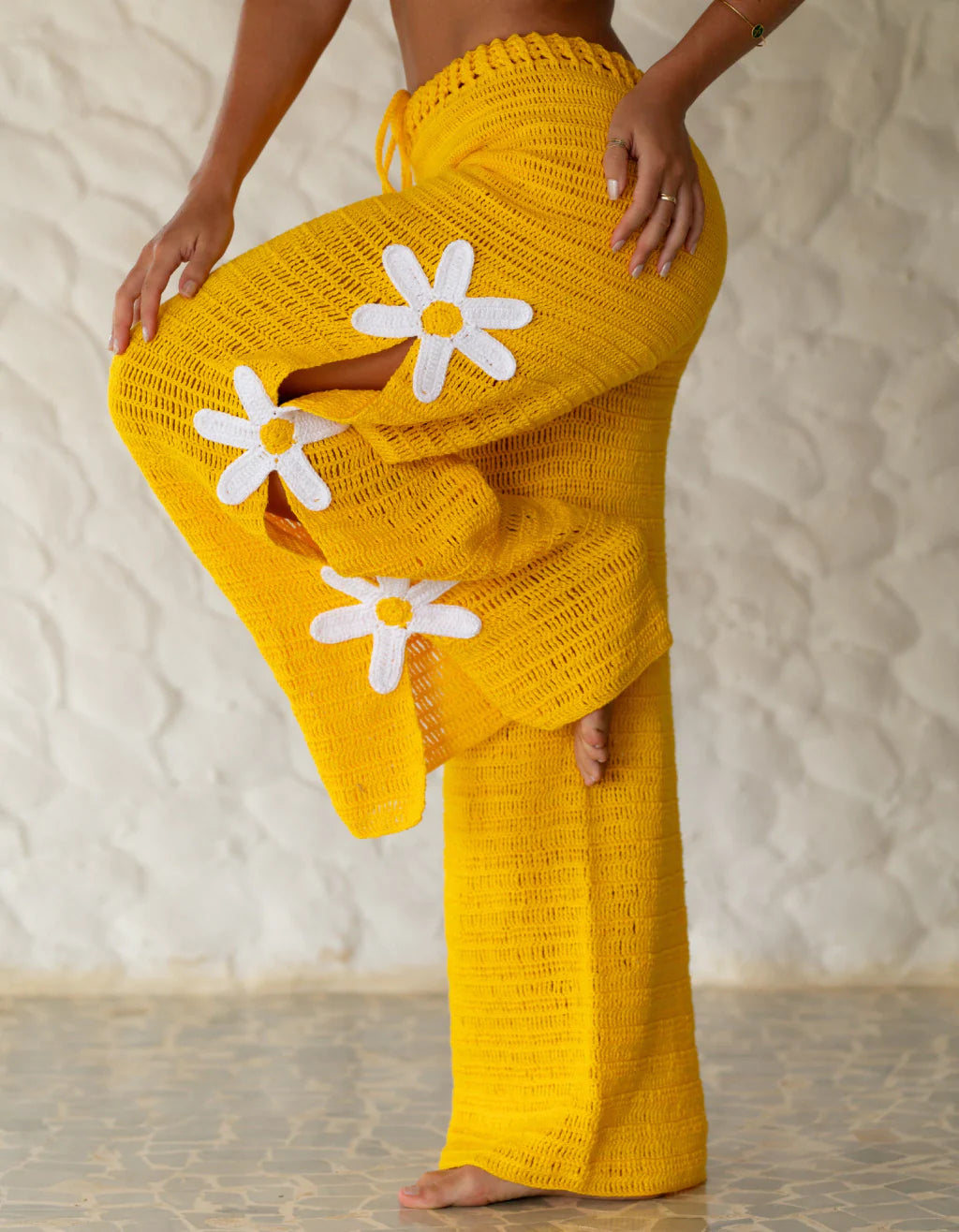 Calça Crochê Sunny