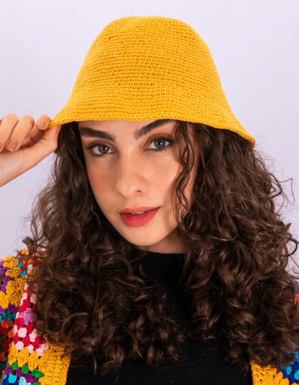 Bucket Crochê Básico