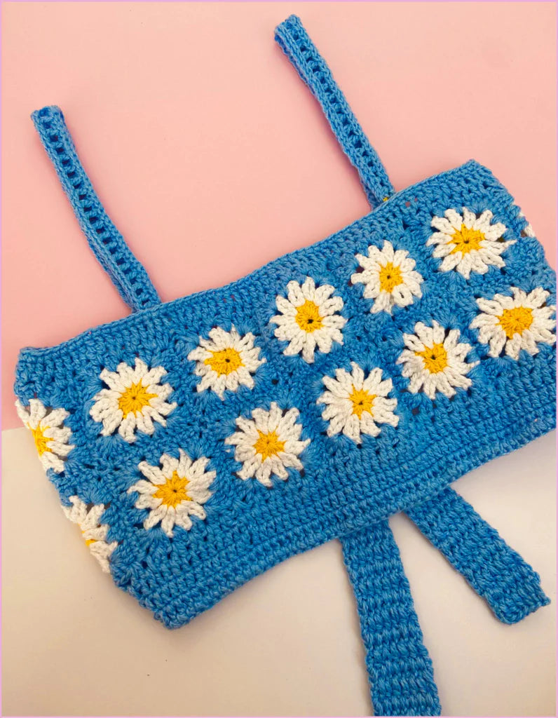 Cropped Alça Sunflower